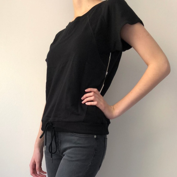 Caslon Tops - NEW Caslon Off-Duty Mixed Media Cotton Top